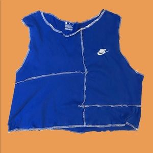 Nike Exposed Seams Crop Top